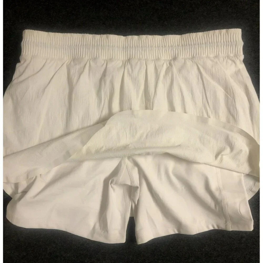NEW Athleta Trekkie‎ Skort Womens Size 12 Athletic Golf Tennis Lined Stretch